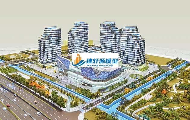 神木智慧城模型